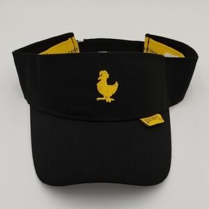 Zaxby's Black/Yellow Visor